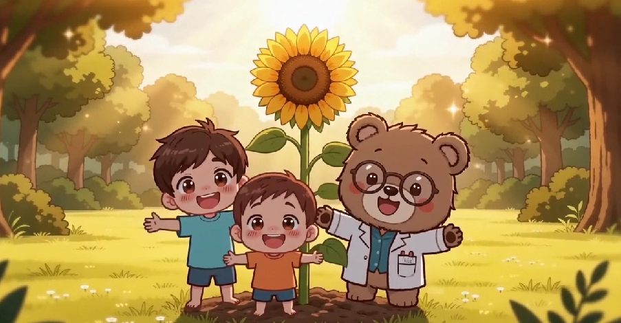 Leo & George's Learning Adventure